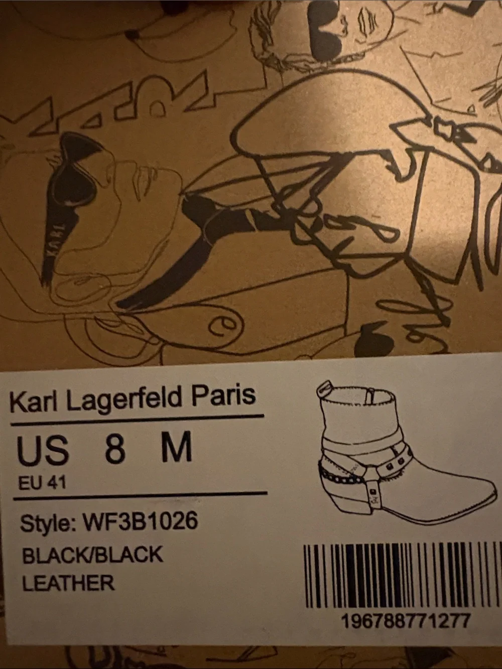 Karl Lagerfeld new box